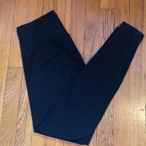 Old Navy Elevate Black High Waisted Leggings